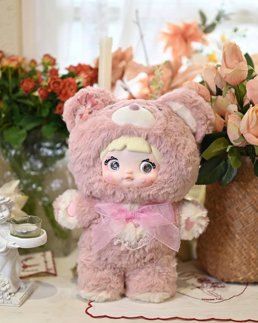 Hi TOY Nommi Good Night Bear 400% Series Plush Blind Box