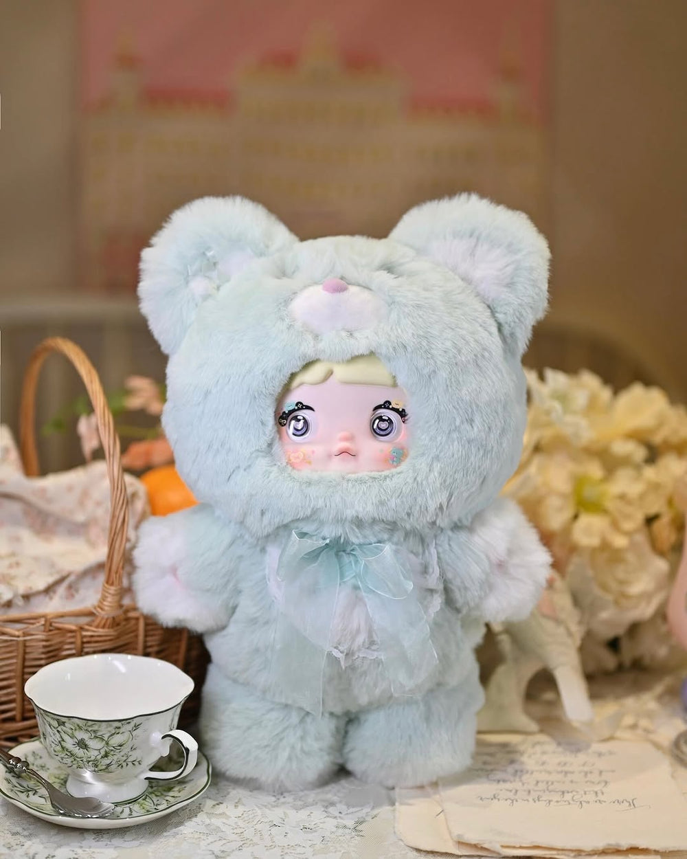 Hi TOY Nommi Good Night Bear 400% Series Plush Blind Box