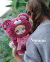 Hi TOY Nommi Good Night Bear 400% Series Plush Blind Box