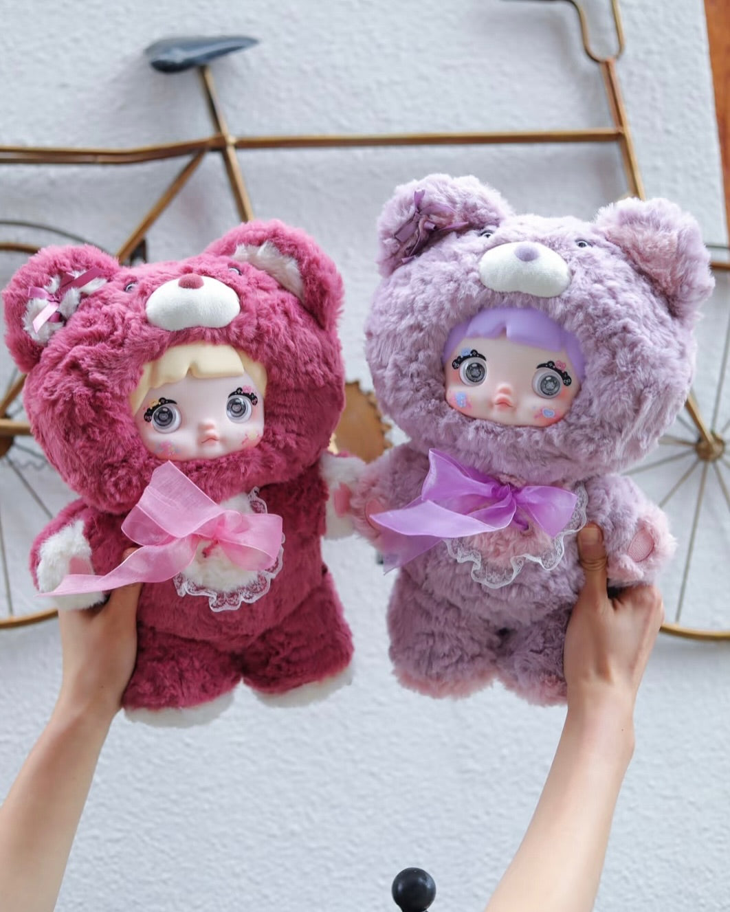 Hi TOY Nommi Good Night Bear 400% Series Plush Blind Box