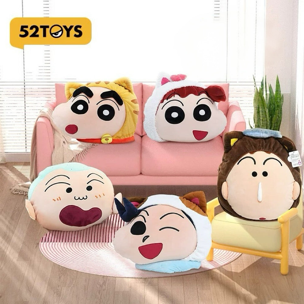 52TOYS CRAYON SHIN CHAN Pillow Animal Squad