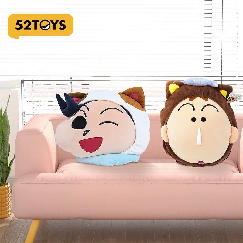52TOYS CRAYON SHIN CHAN Pillow Animal Squad