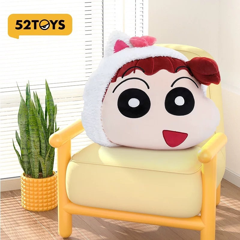 52TOYS CRAYON SHIN CHAN Pillow Animal Squad