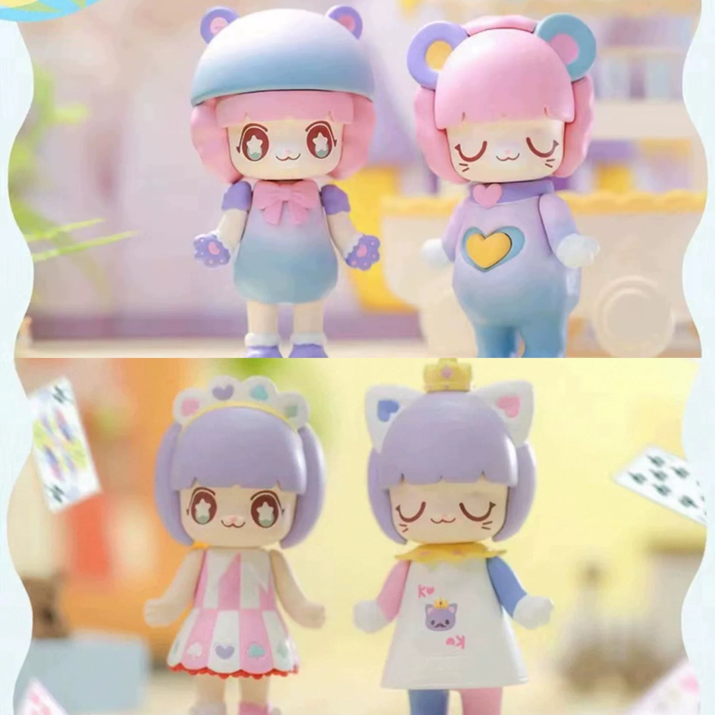 Kimmy & Miki Magic Circus Series Blind Box Figure
