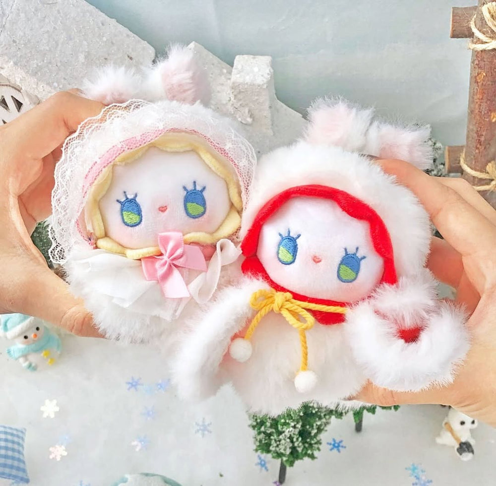 Lucky Emma Berry Cotton Candy Plush Doll