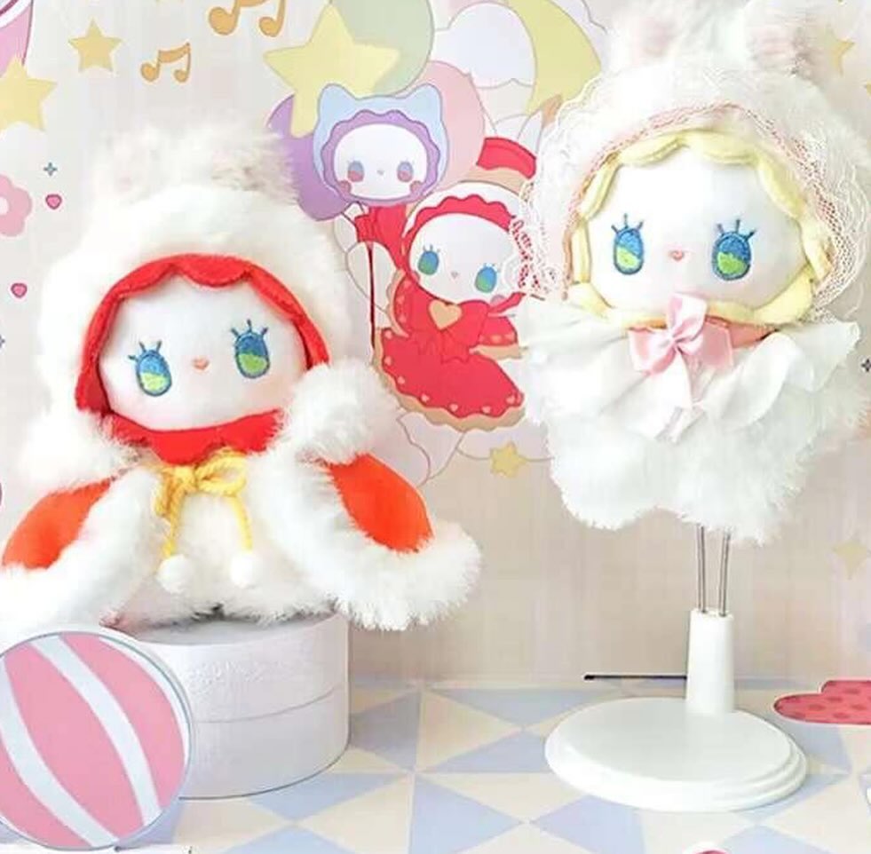 Lucky Emma Berry Cotton Candy Plush Doll