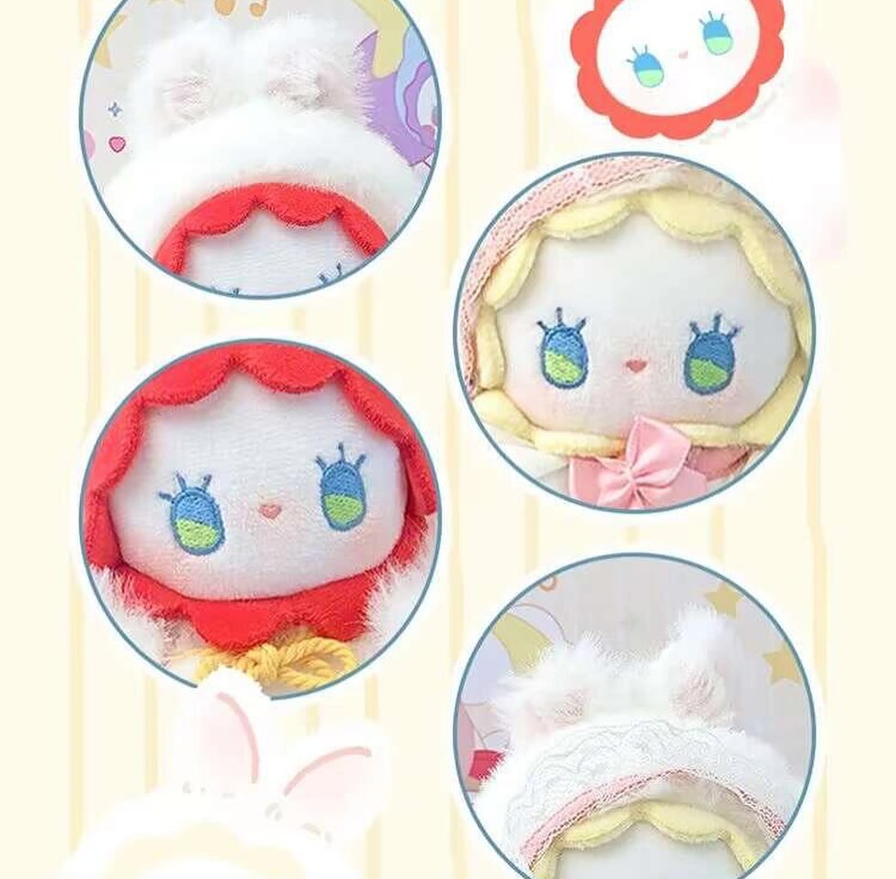 Lucky Emma Berry Cotton Candy Plush Doll