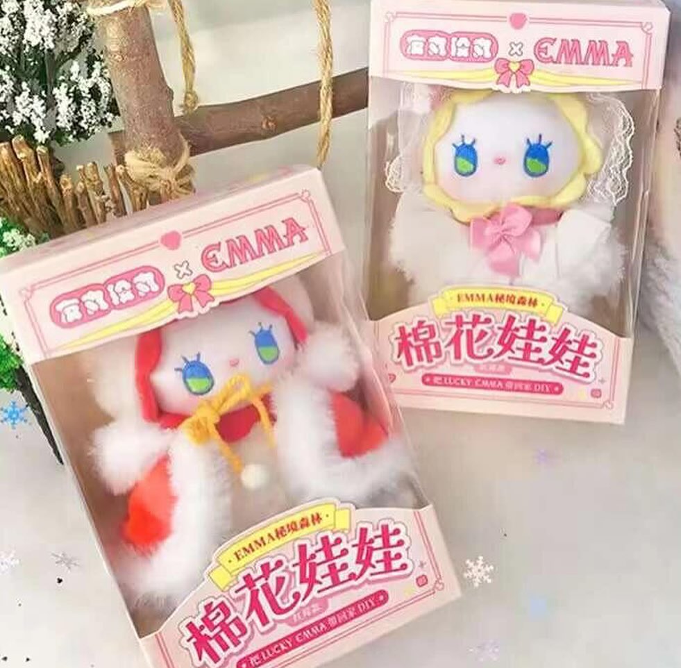 Lucky Emma Berry Cotton Candy Plush Doll
