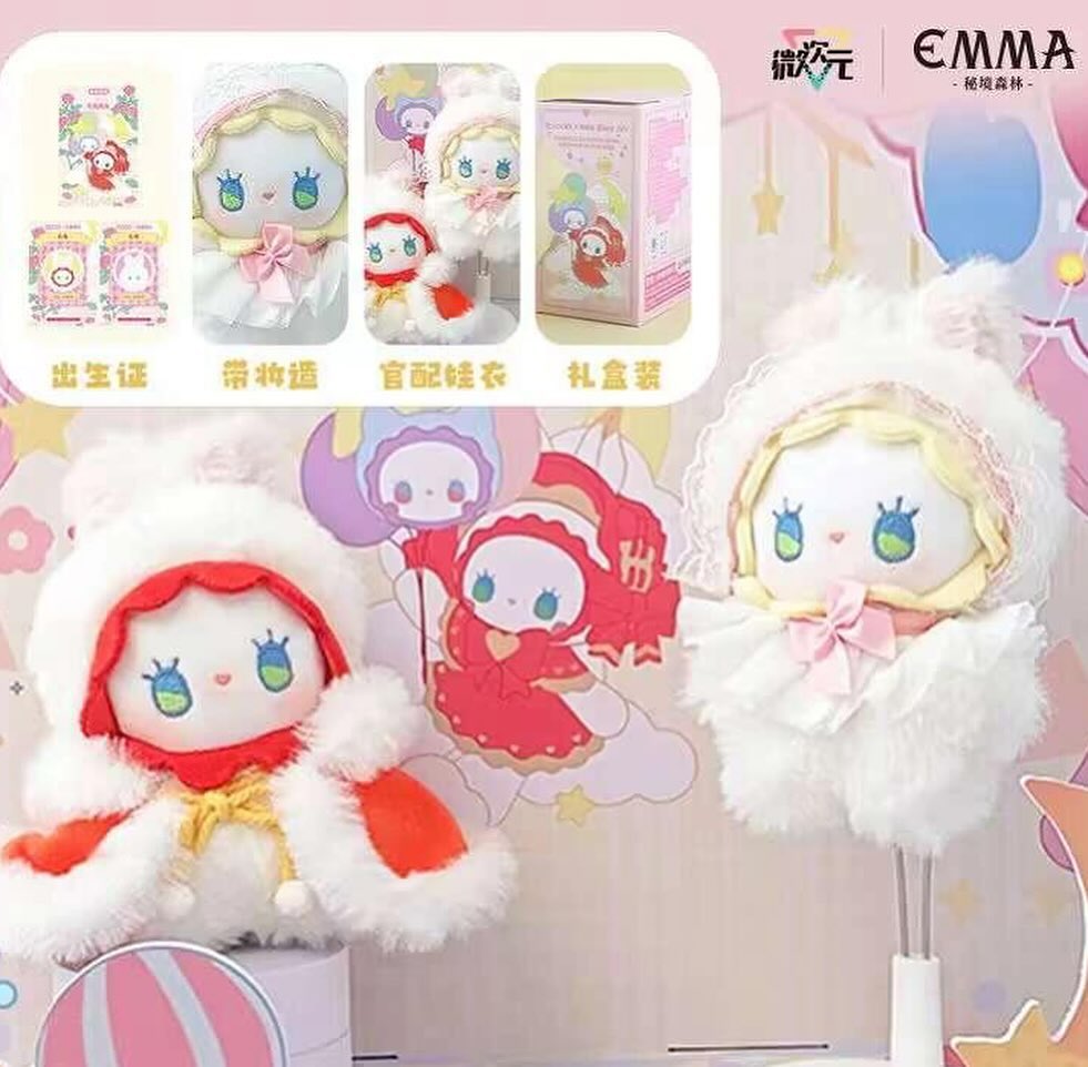 Lucky Emma Berry Cotton Candy Plush Doll