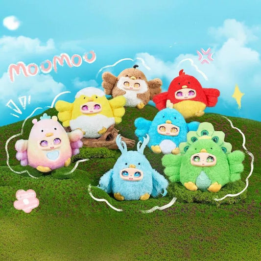Moomoo Keychain Plush Blind Box