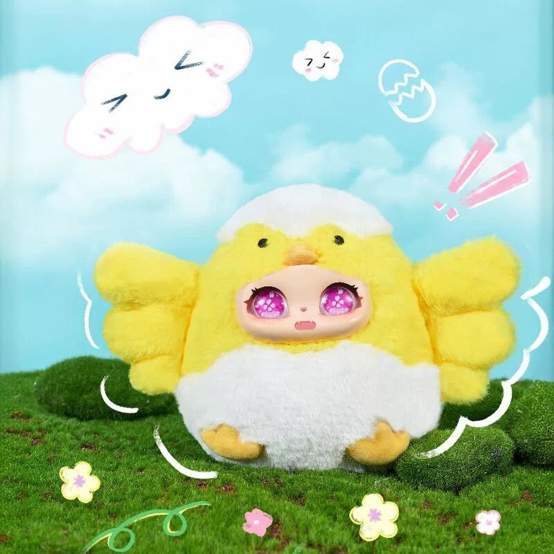 Moomoo Keychain Plush Blind Box
