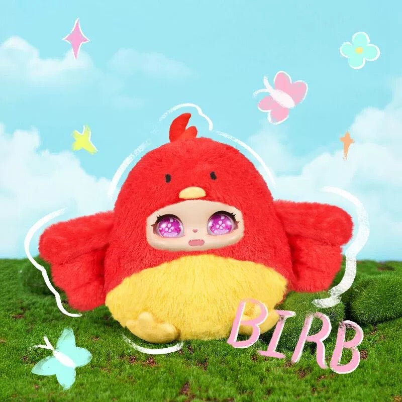Moomoo Keychain Plush Blind Box