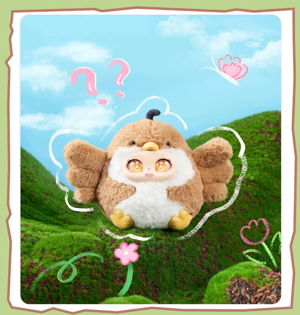 Moomoo Keychain Plush Blind Box