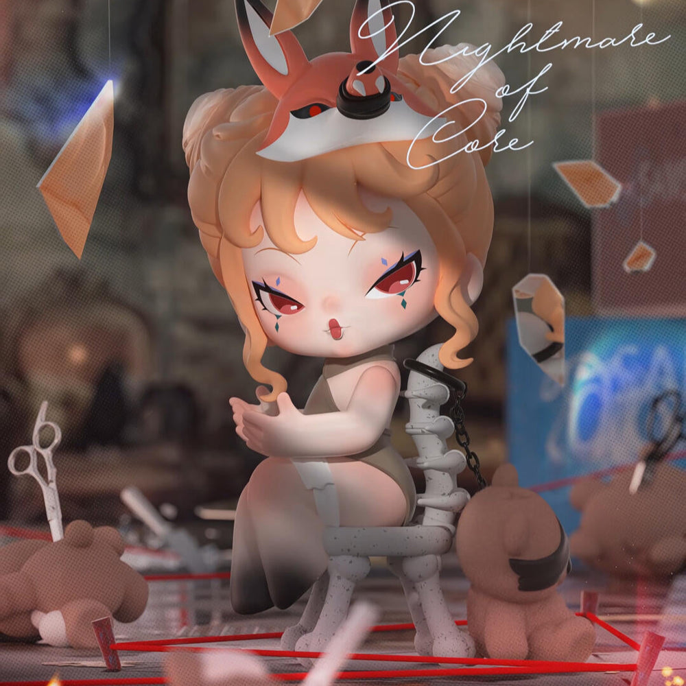 DODO NAMI Nightmare Core Series Blind Box