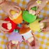CRAYON SHINCHAN VOL.1 VEGGIE PLUSH PENDANT BLIND BOX