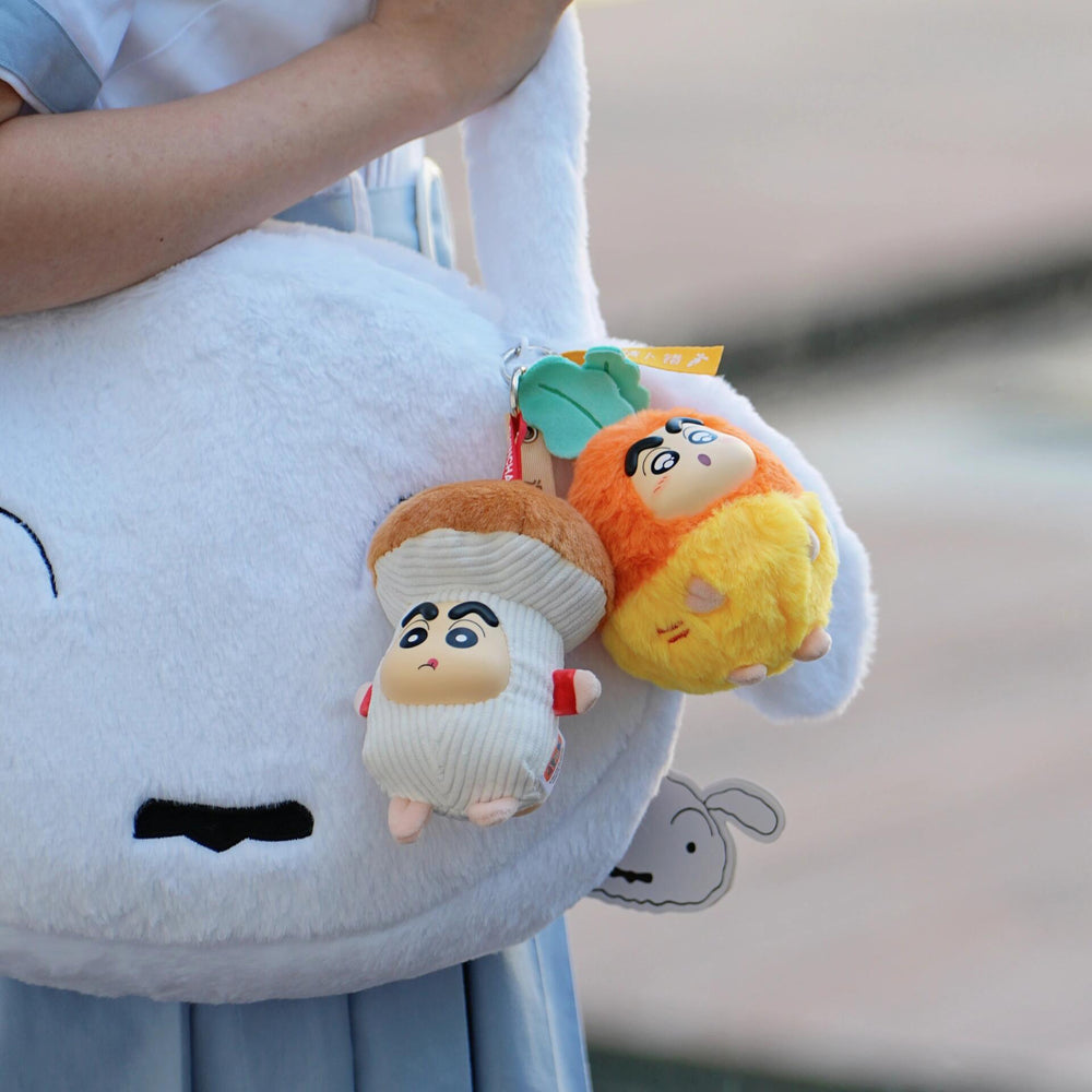 CRAYON SHINCHAN VOL.1 VEGGIE PLUSH PENDANT BLIND BOX