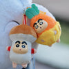 CRAYON SHINCHAN VOL.1 VEGGIE PLUSH PENDANT BLIND BOX