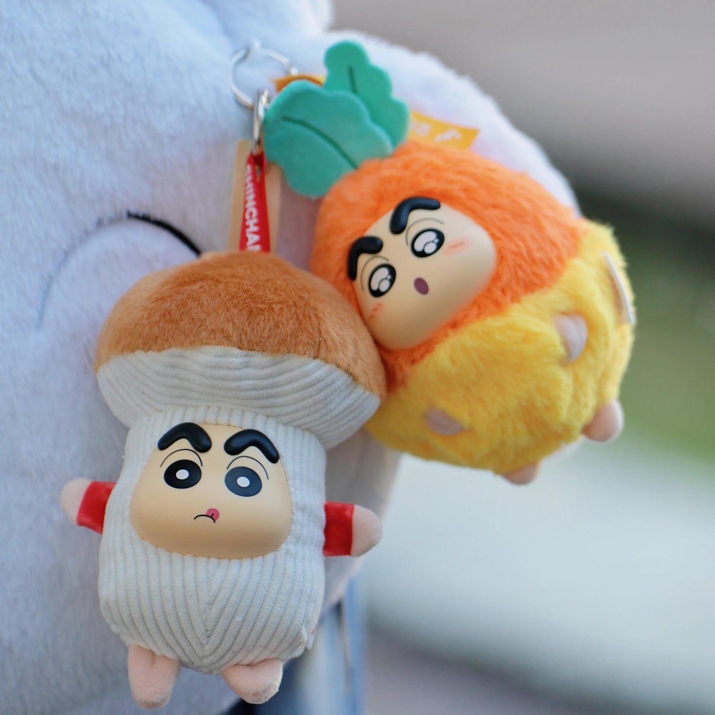 CRAYON SHINCHAN VOL.1 VEGGIE PLUSH PENDANT BLIND BOX