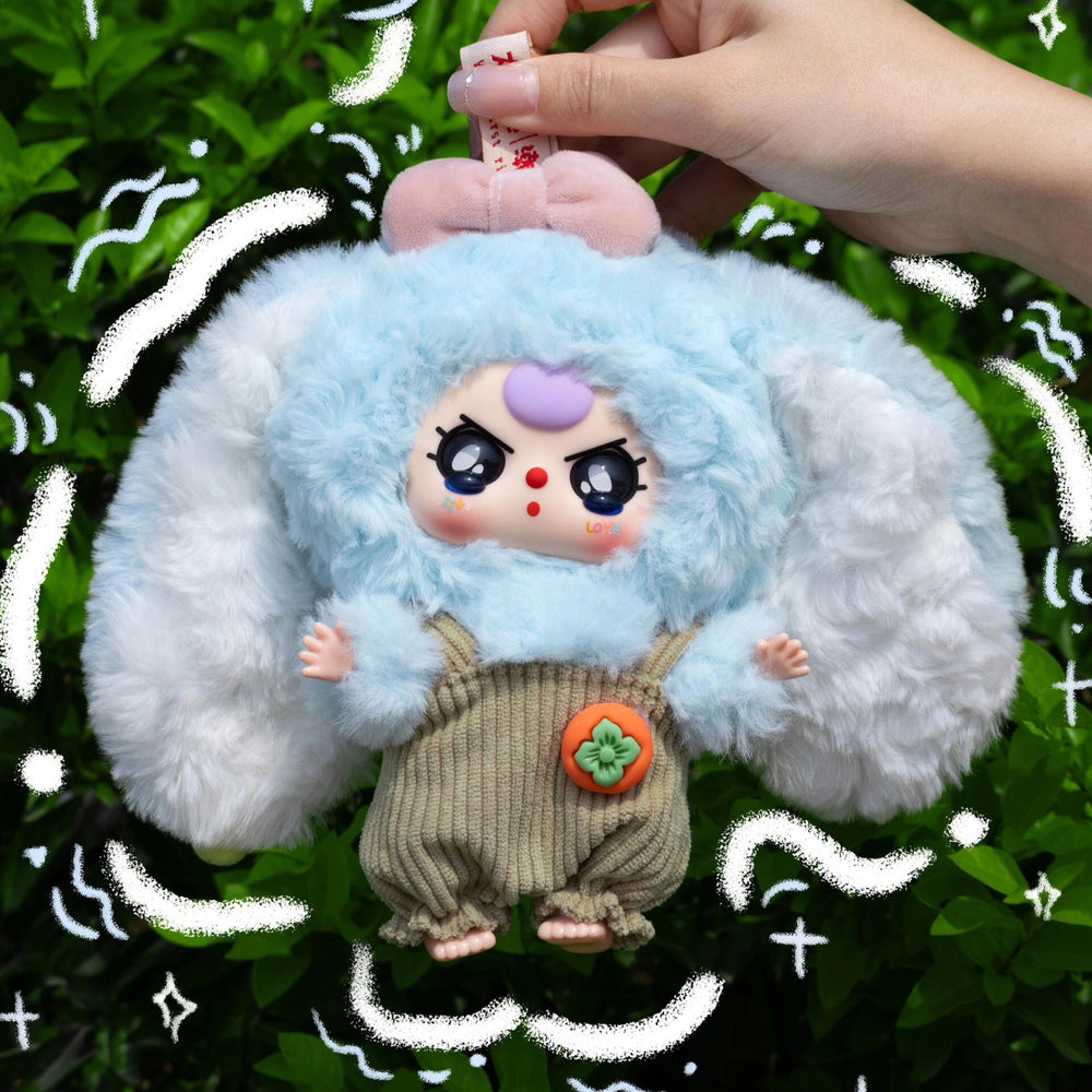 Baby Three V2 Rabbit Macaron Cute Bunny Plush Series Blind Box