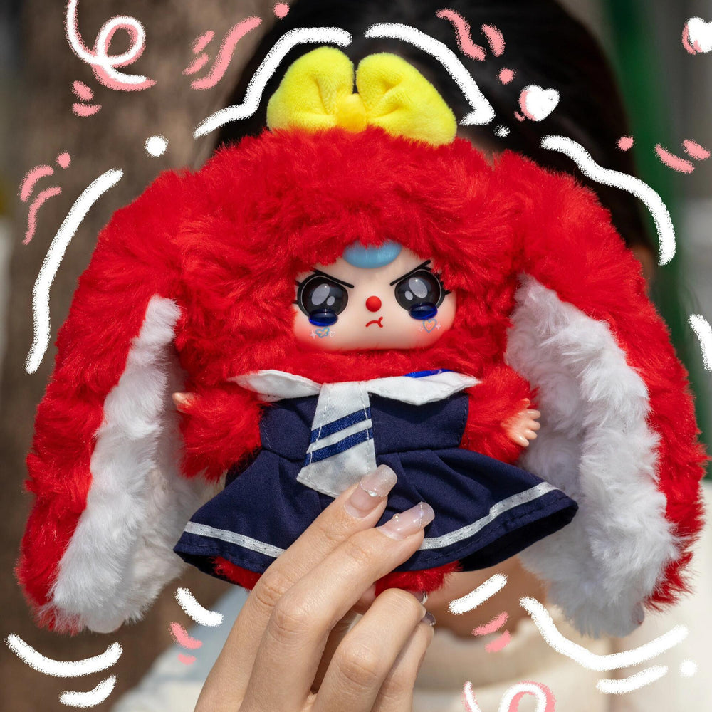 Baby Three V2 Rabbit Macaron Cute Bunny Plush Series Blind Box