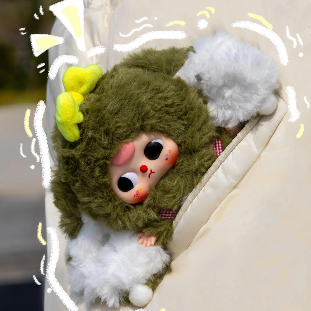 Baby Three V2 Rabbit Macaron Cute Bunny Plush Series Blind Box