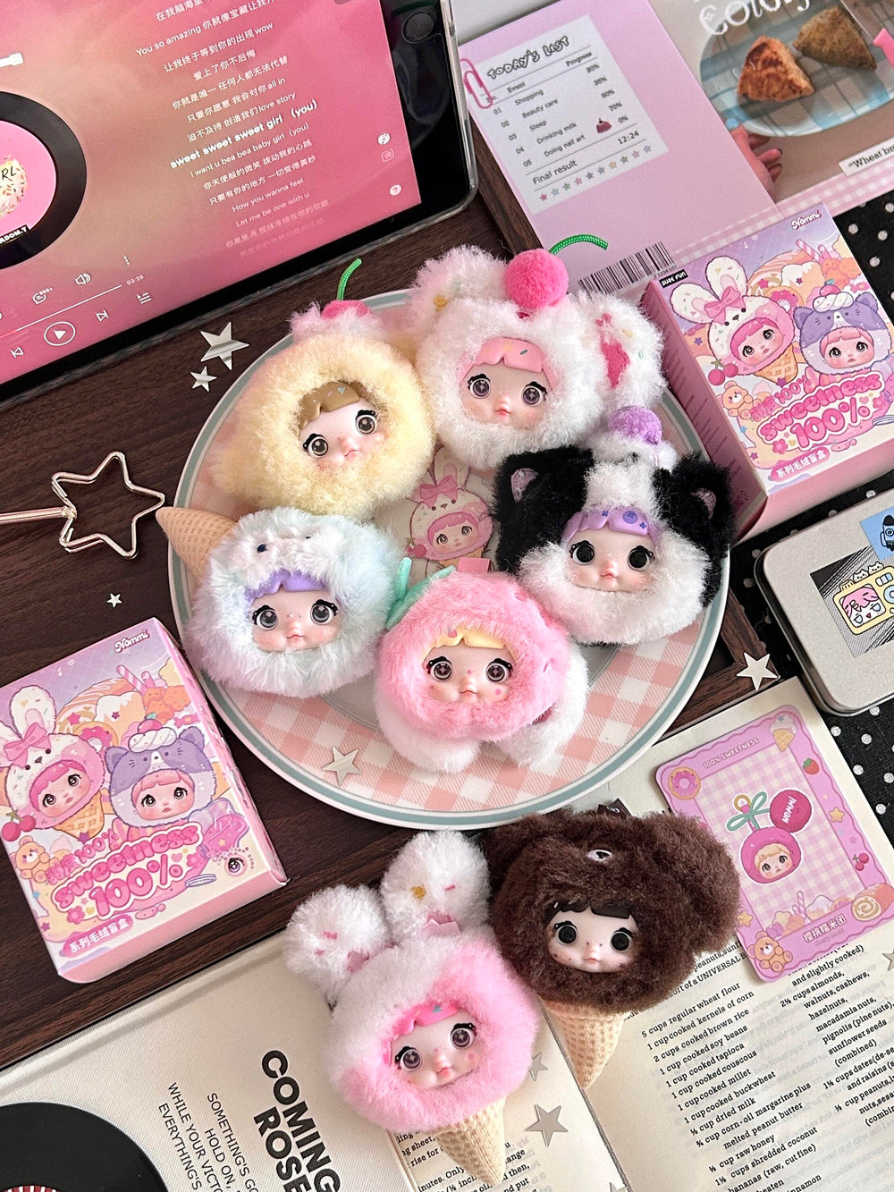 【PRE-ORDER】Nommi 100% Sweetness Series Plush Blind Box