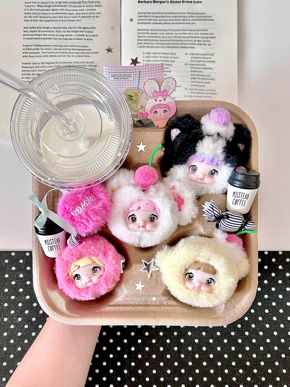 【PRE-ORDER】Nommi 100% Sweetness Series Plush Blind Box