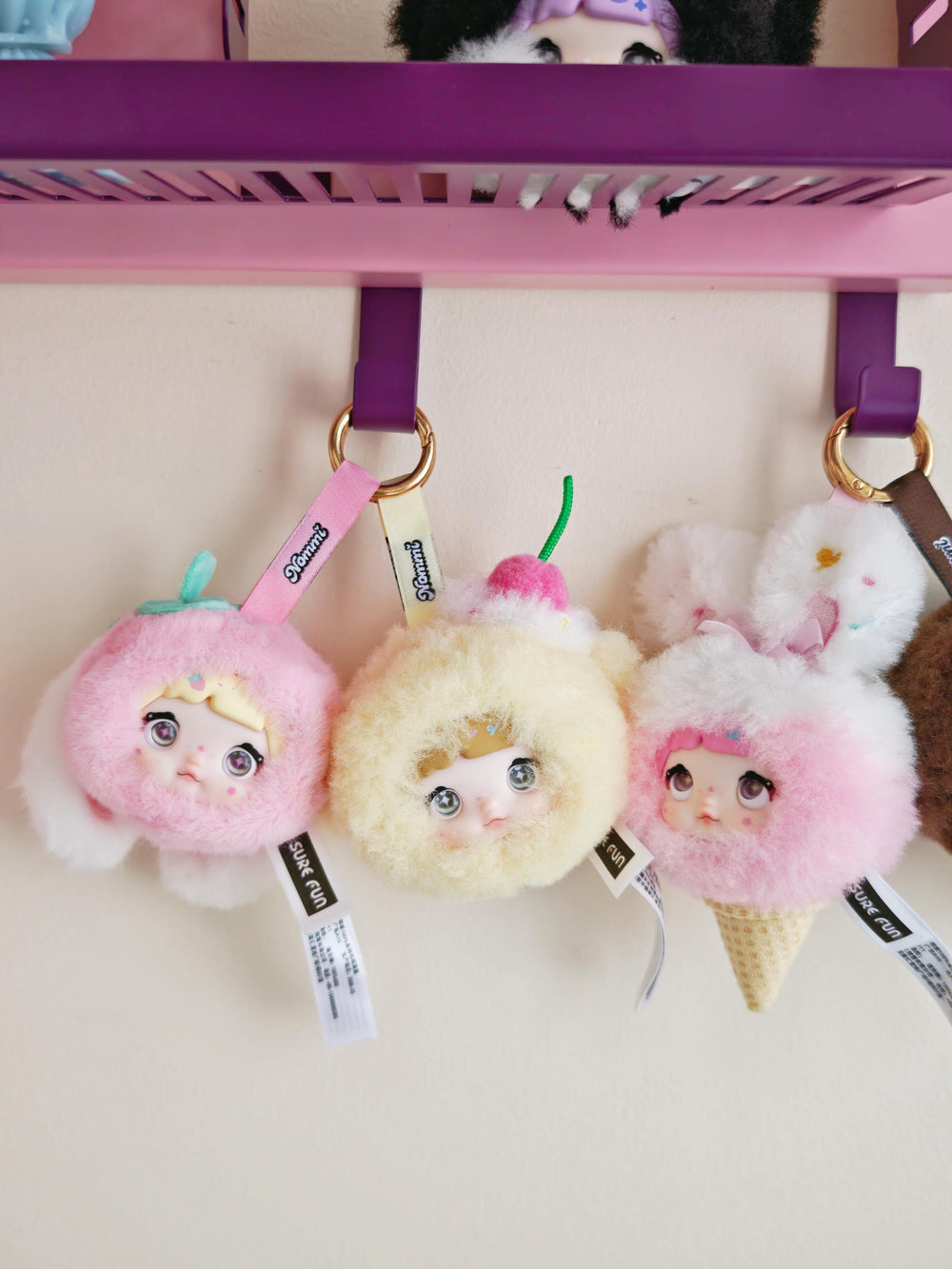 【PRE-ORDER】Nommi 100% Sweetness Series Plush Blind Box