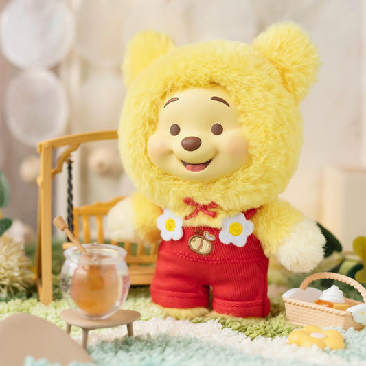 TOPTOY Disney Winnie the Pooh Candy Bear Series Vinyl Plush Blind Box