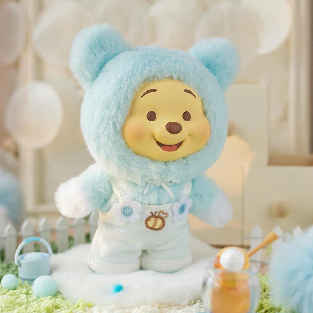 TOPTOY Disney Winnie the Pooh Candy Bear Series Vinyl Plush Blind Box