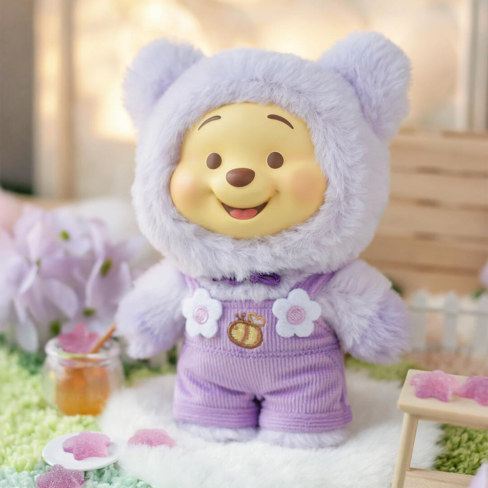 TOPTOY Disney Winnie the Pooh Candy Bear Series Vinyl Plush Blind Box