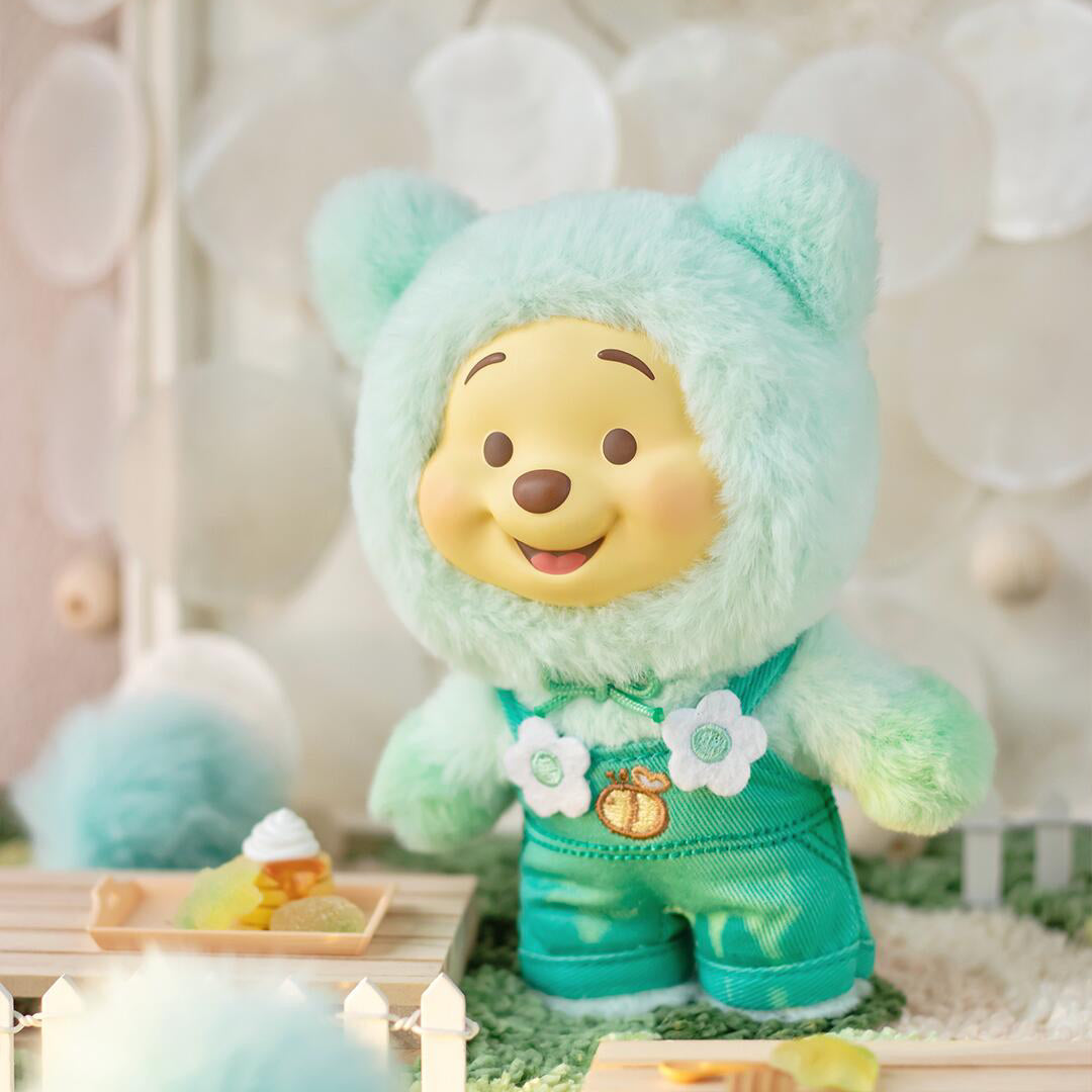 TOPTOY Disney Winnie the Pooh Candy Bear Series Vinyl Plush Blind Box