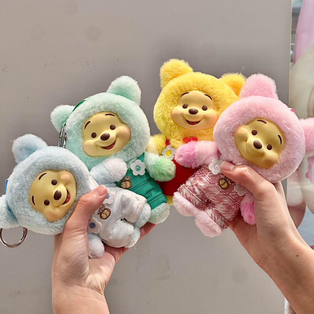 TOPTOY Disney Winnie the Pooh Candy Bear Series Vinyl Plush Blind Box