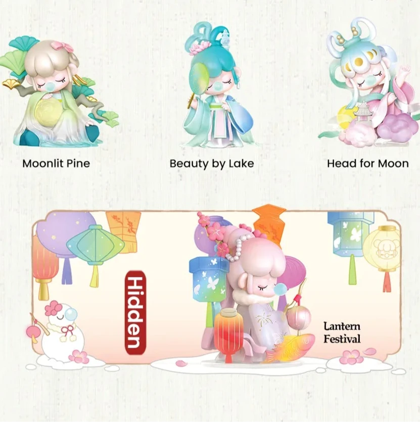 Rolife Nanci’s Poetic Beauty Series Blind Box