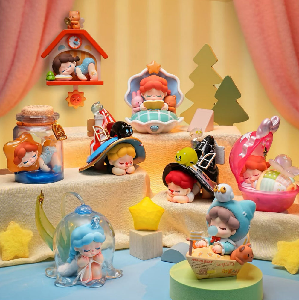 DODO SUGAR Wendy Follow The Moon Series Blind Box