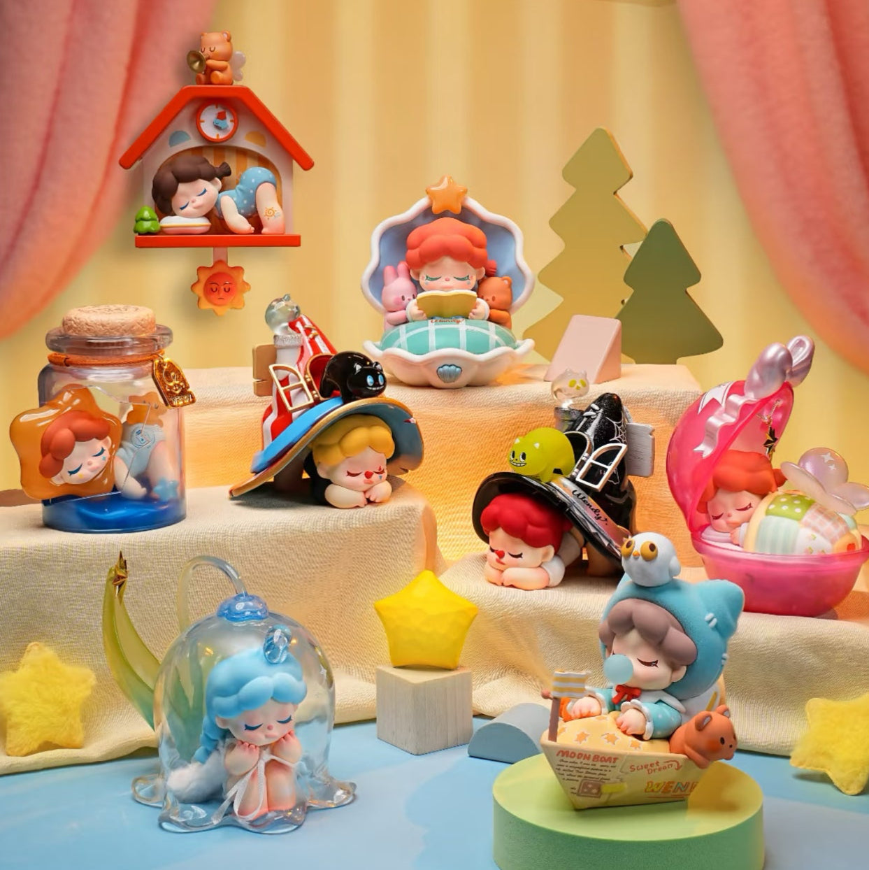 DODO SUGAR Wendy Follow The Moon Series Blind Box