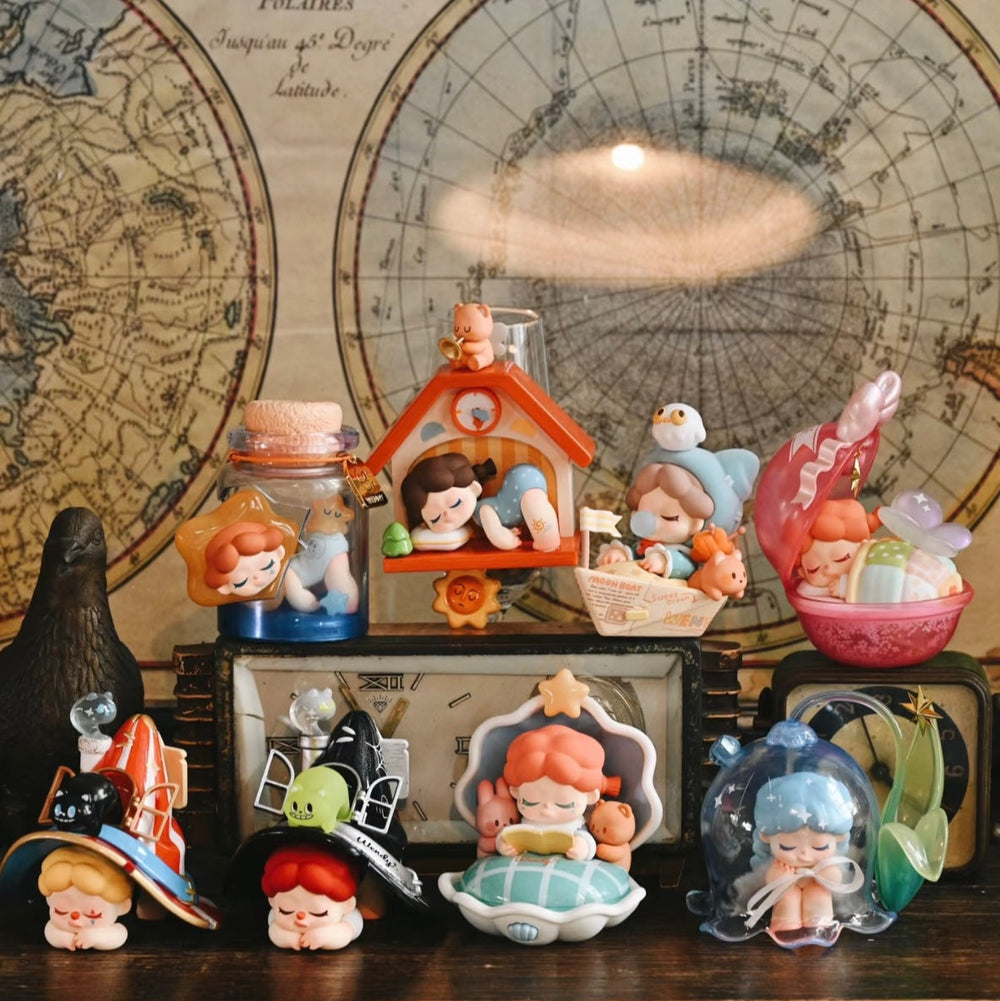 DODO SUGAR Wendy Follow The Moon Series Blind Box