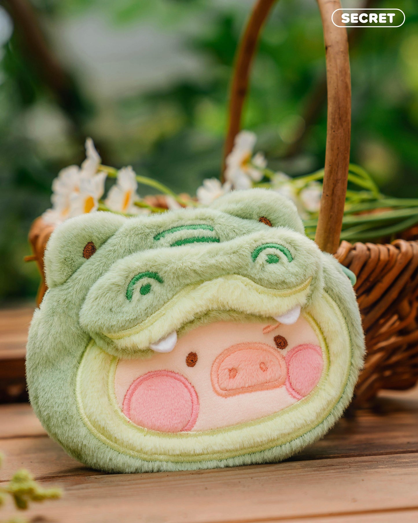 TOYZEROPLUS - LuLu the Piggy Animal Party Plush Pouch Blindbox