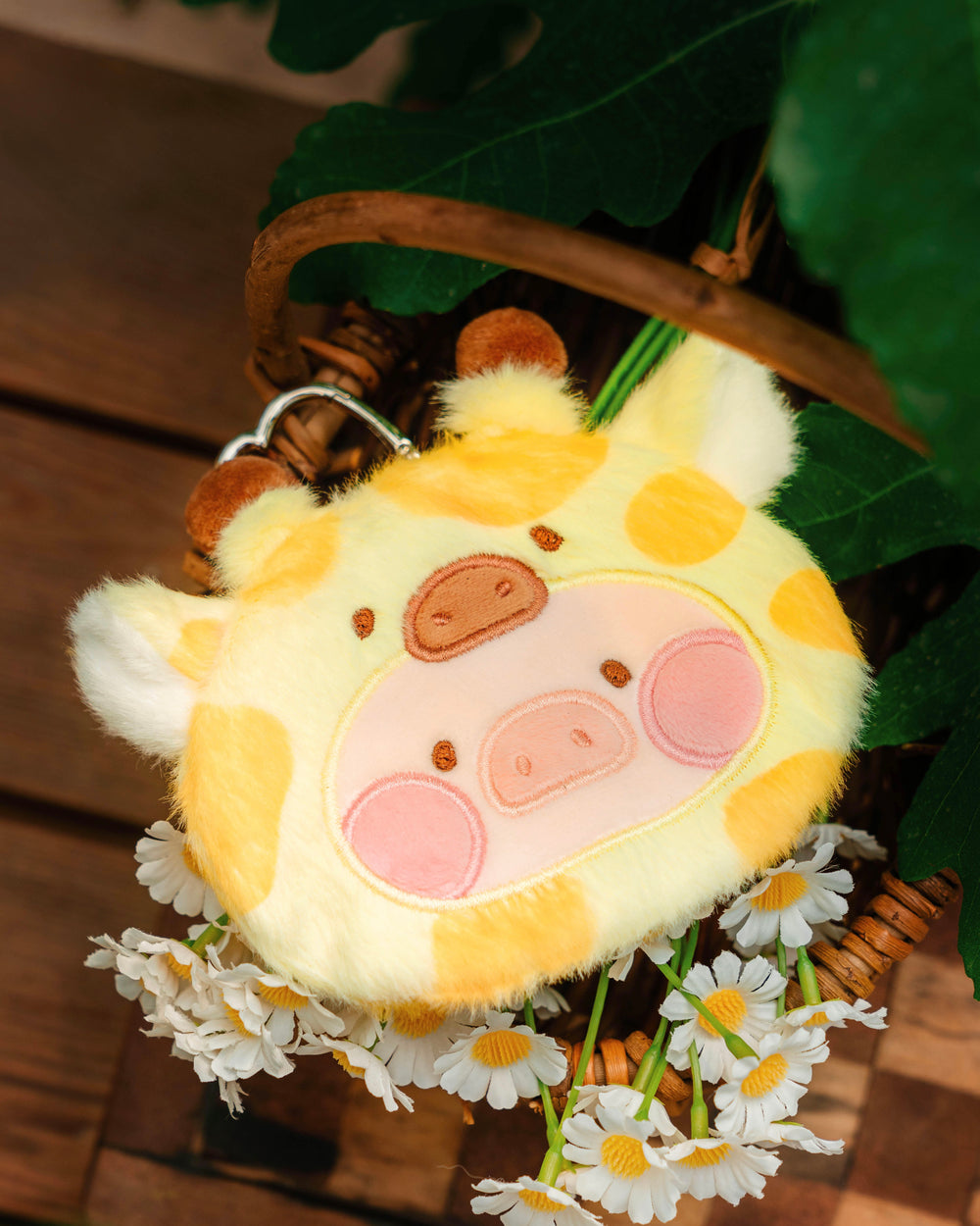 TOYZEROPLUS - LuLu the Piggy Animal Party Plush Pouch Blindbox