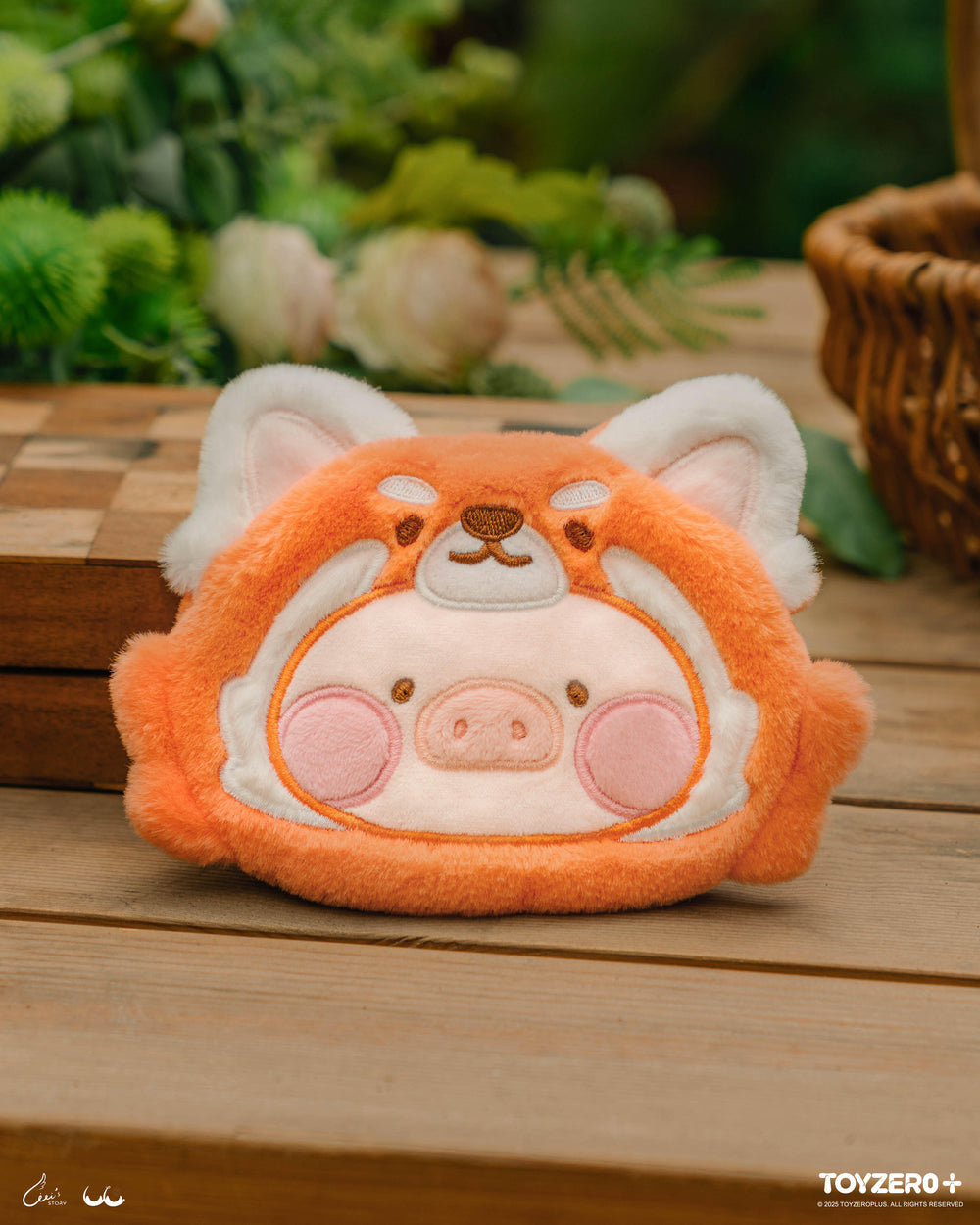 TOYZEROPLUS - LuLu the Piggy Animal Party Plush Pouch Blindbox