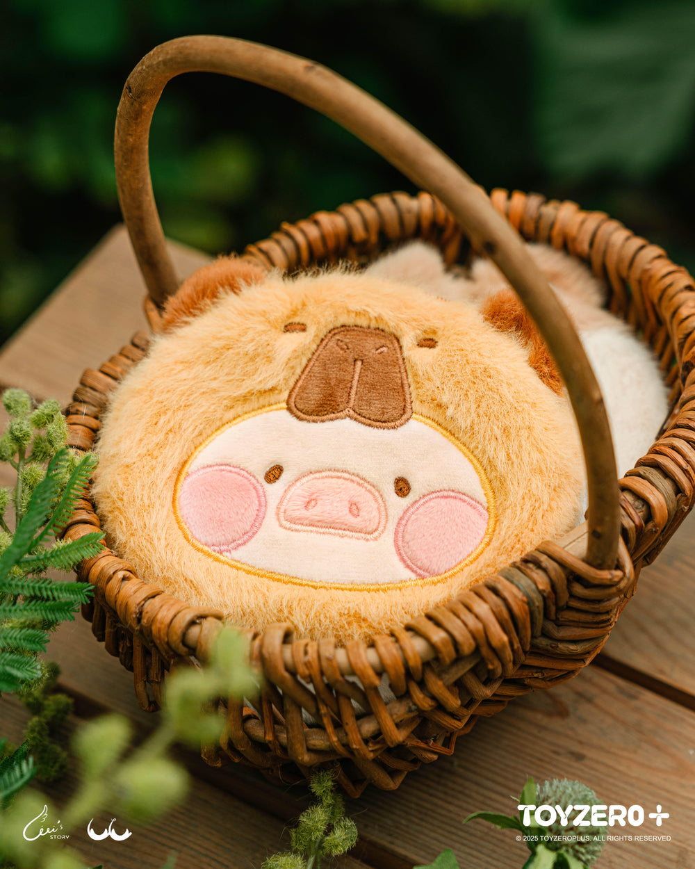 TOYZEROPLUS - LuLu the Piggy Animal Party Plush Pouch Blindbox