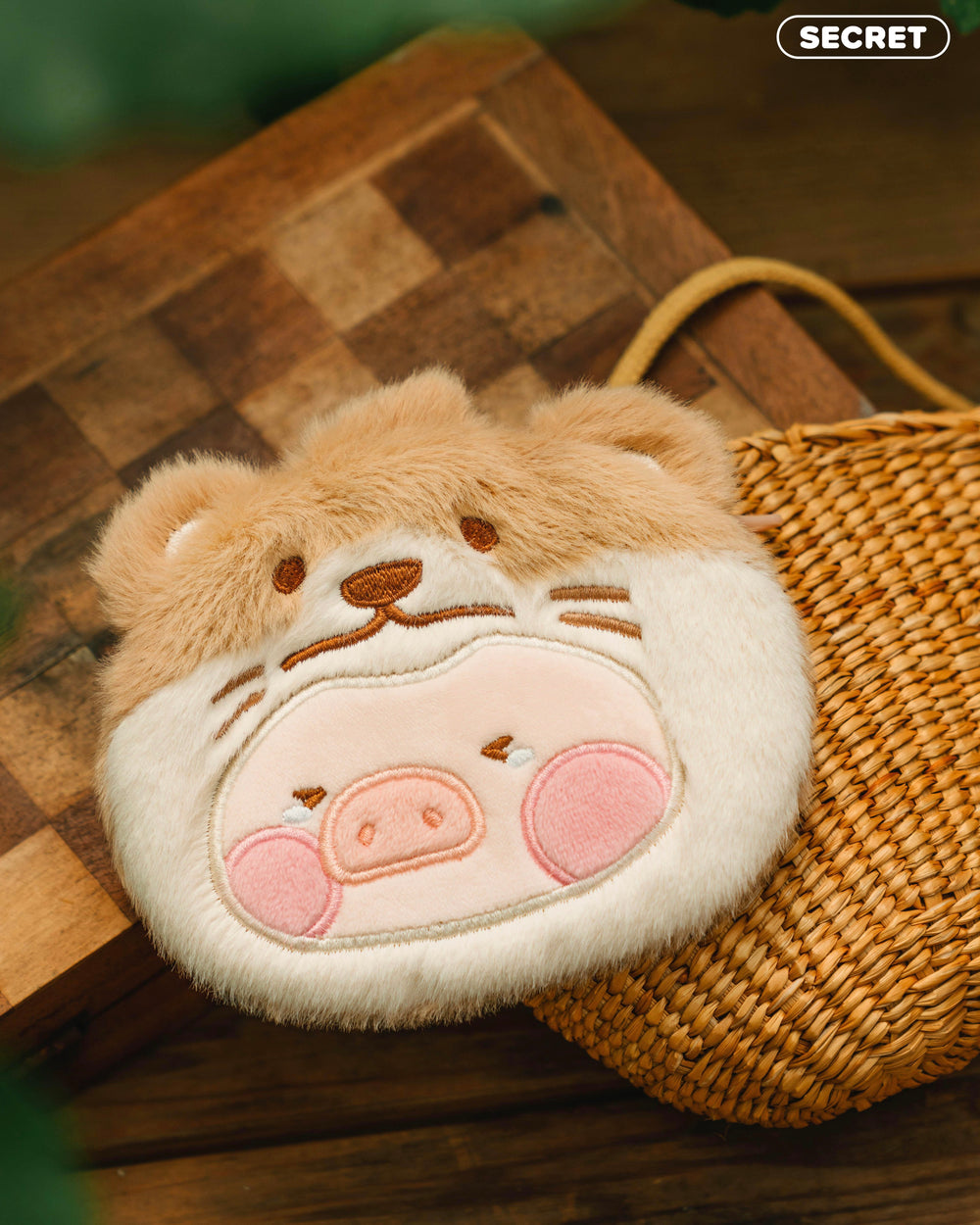 TOYZEROPLUS - LuLu the Piggy Animal Party Plush Pouch Blindbox