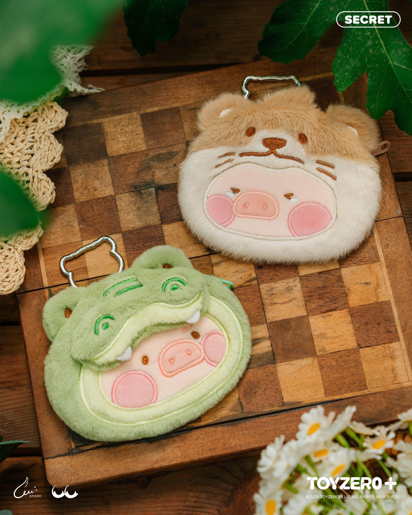 TOYZEROPLUS - LuLu the Piggy Animal Party Plush Pouch Blindbox