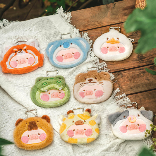 TOYZEROPLUS - LuLu the Piggy Animal Party Plush Pouch Blindbox