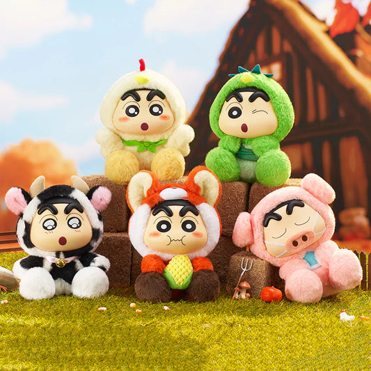 Crayon Shin-chan Animal VOL.3 Series Plush Dolls Blind Box