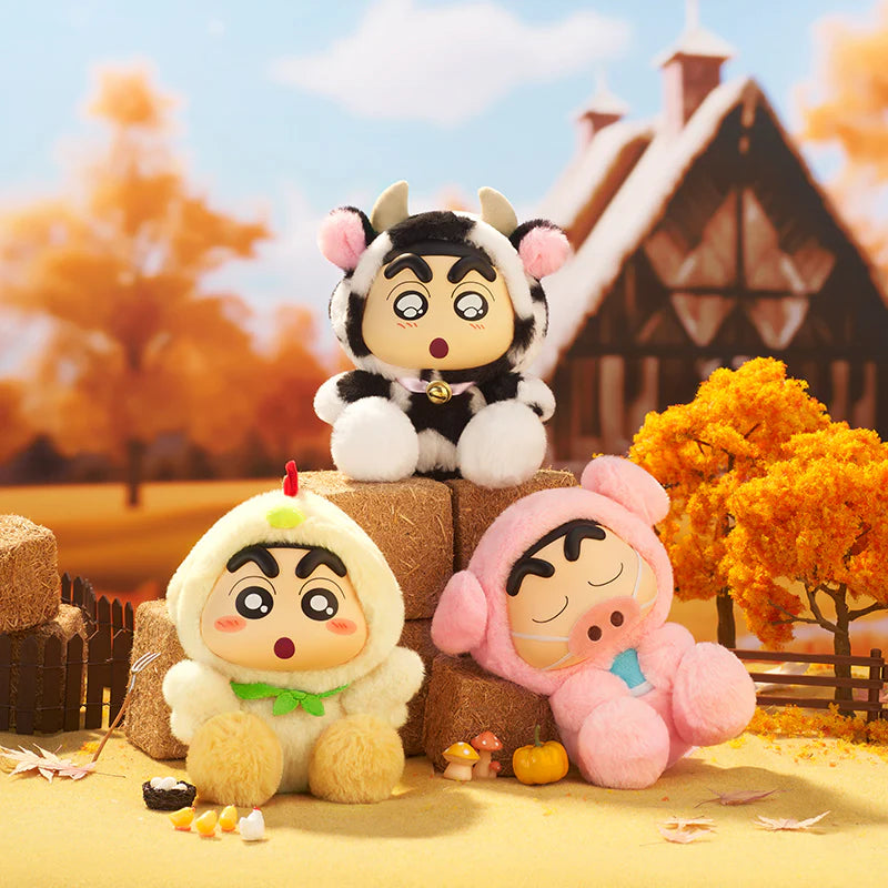 Crayon Shin-chan Animal VOL.3 Series Plush Dolls Blind Box