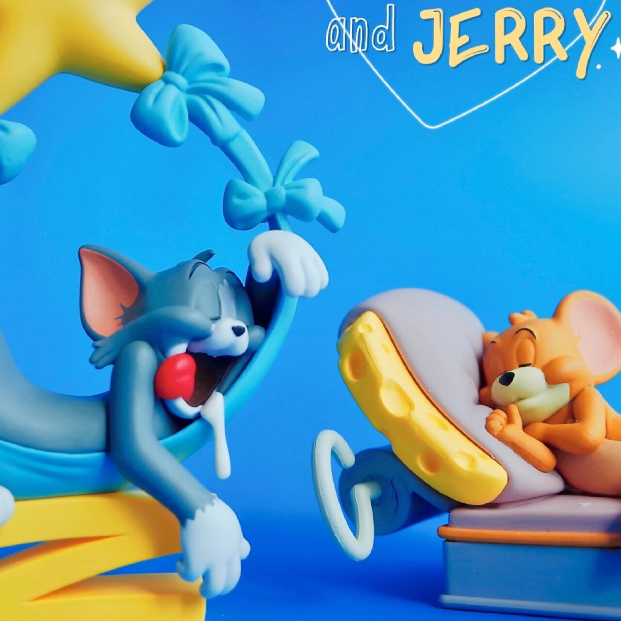 52TOYS Tom and Jerry Sweet Dreams Series Blind Box