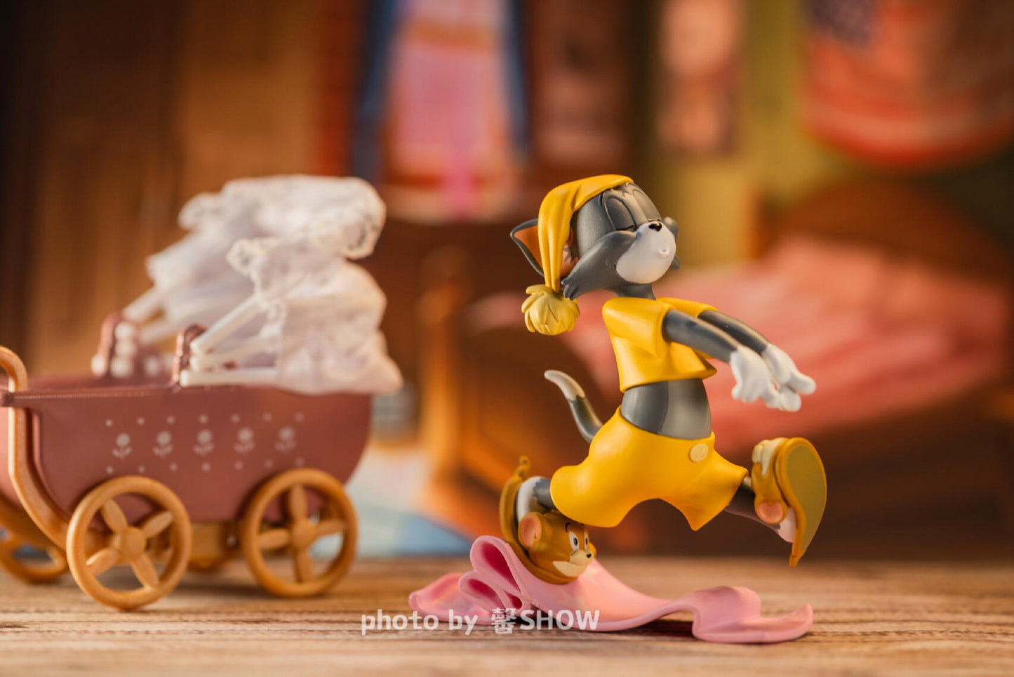 52TOYS Tom and Jerry Sweet Dreams Series Blind Box