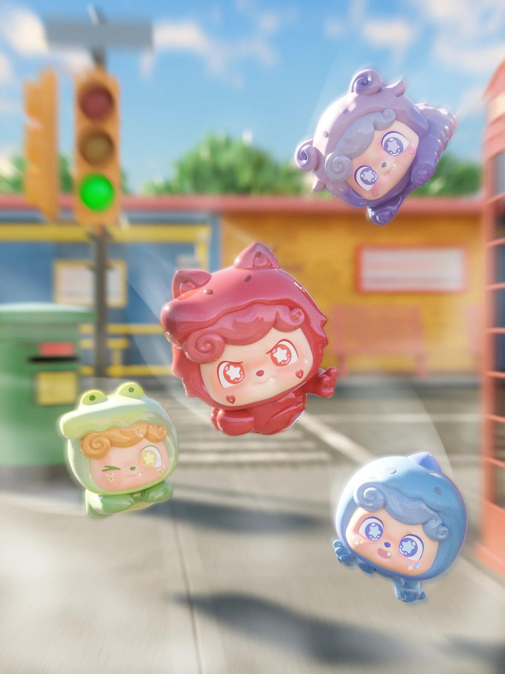 JOTOYS Q.Kid Super Q.Team Mini Series