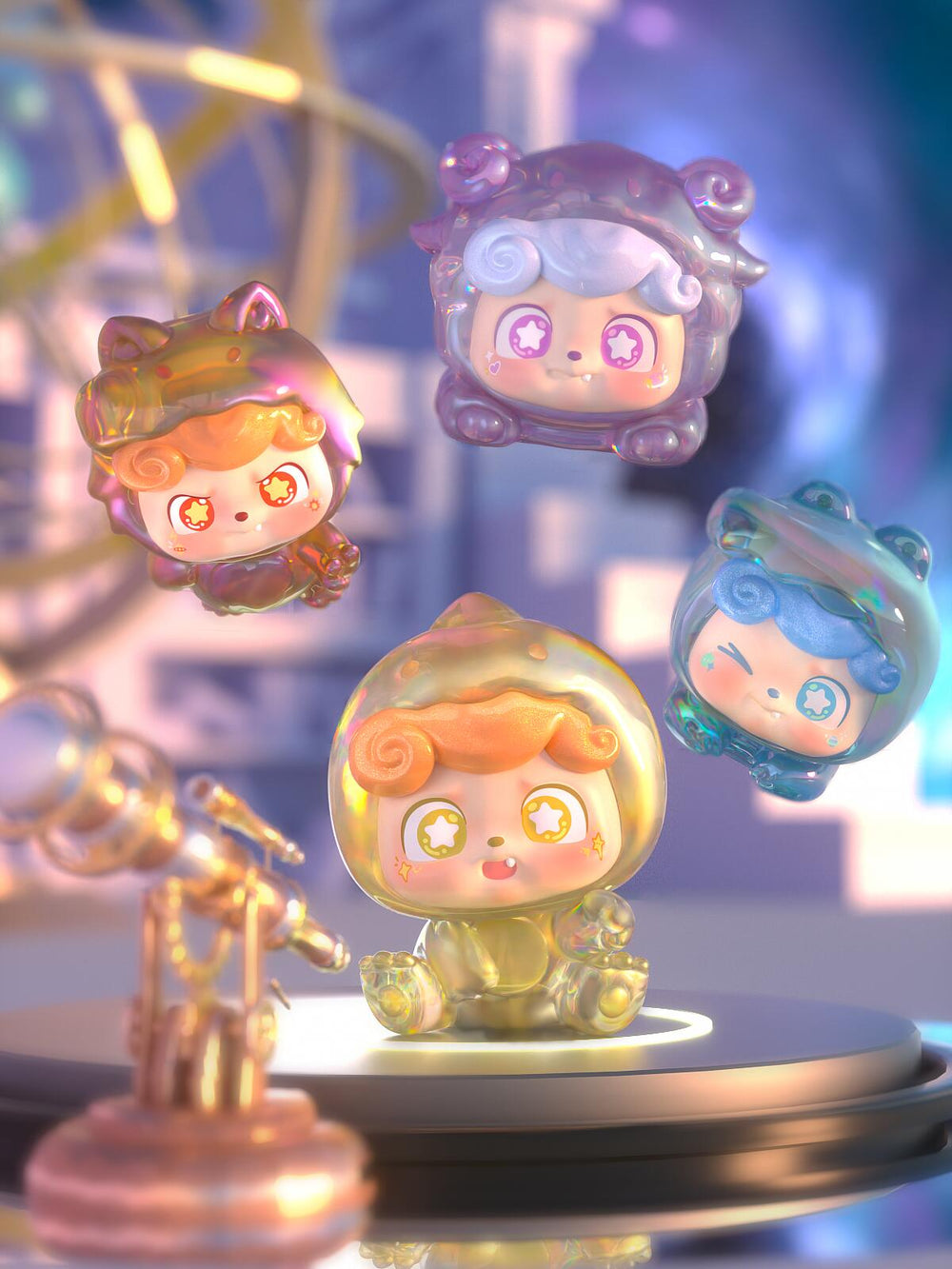 JOTOYS Q.Kid Super Q.Team Mini Series